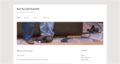 Desktop Screenshot of kranich.org